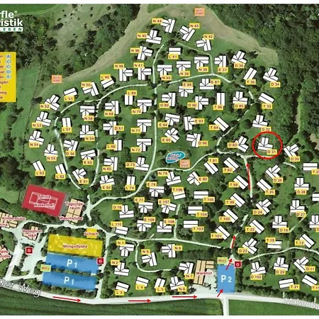 Vakantiehuis Donau 31 Glueckskaefer *